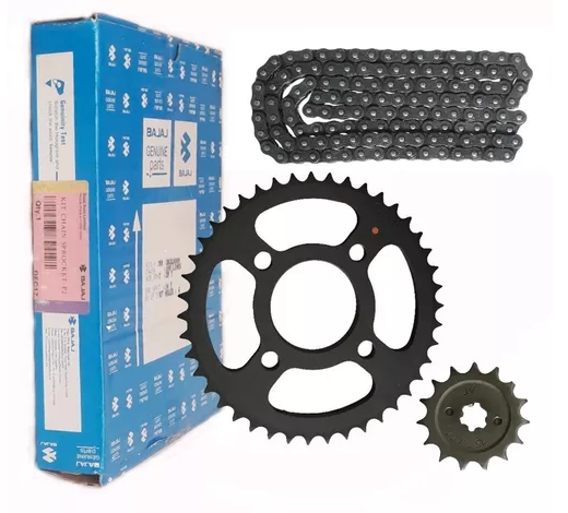 KIT TRASMISIÓN BAJAJ ROUSER 135/150 ORGINAL en CABA