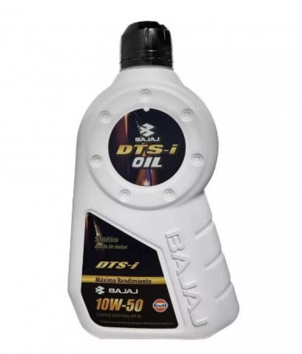 ACEITE BAJAJ 4T. 10W 50 1 LT. SINTETICO en CABA
