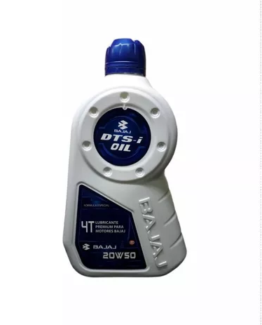 ACEITE BAJAJ 4T. 20W 50 1 LT. Mineral en CABA