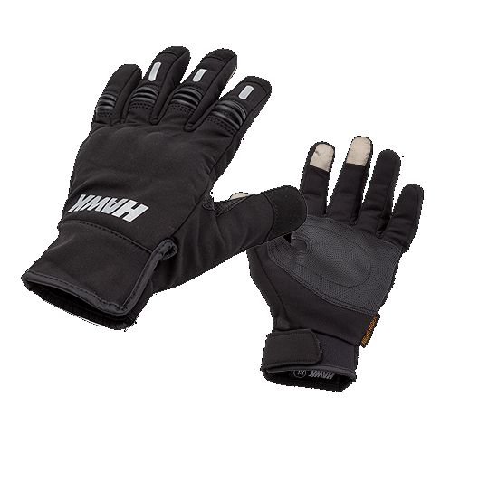 GUANTES HAWK NIGHT RIDER BLACK en CABA