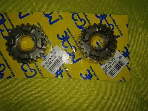 Engranaje Honda Cbx200 4ta 22 Dientes Mga Brasil en CABA