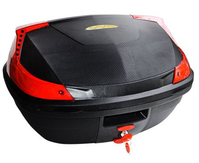 BAUL PORTA OBJETOS FIRE47 PARA 2 CASCO 570X445X340 en CABA