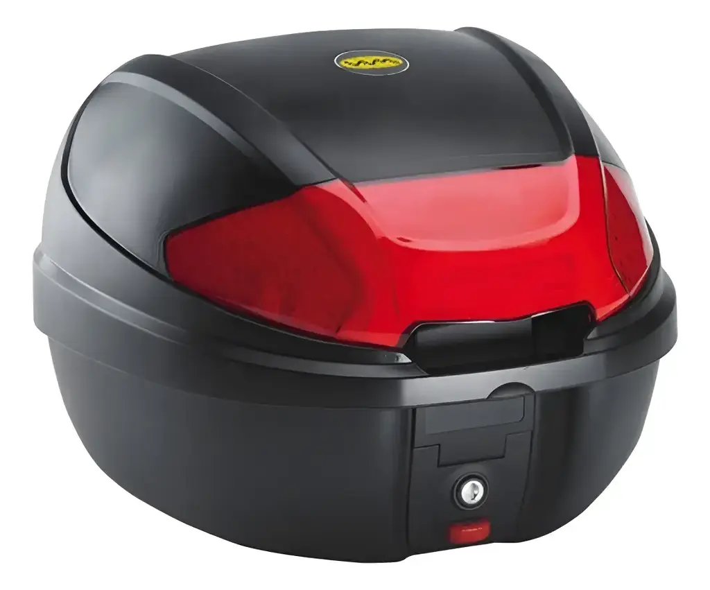 BAÚL NEGRO VC 30 LTS PARA 1 CASCO en CABA