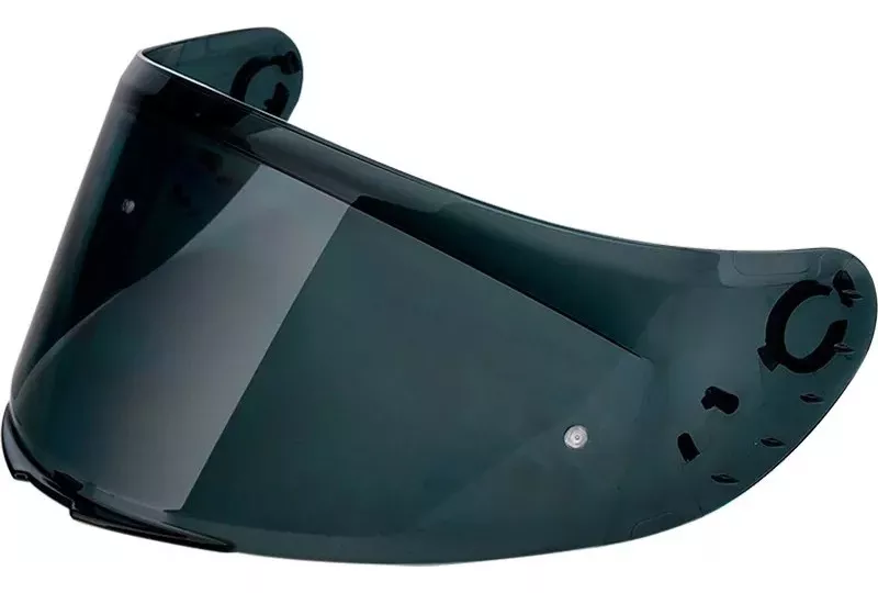 Repuesto Visor Mt V-14 Targo Rapide Hummer Negro Polarizado en CABA