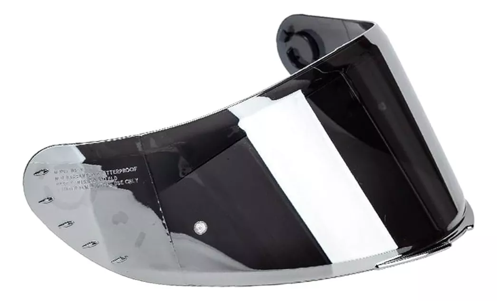 Visor Para Casco MT THUNDER V-14 Silver en CABA