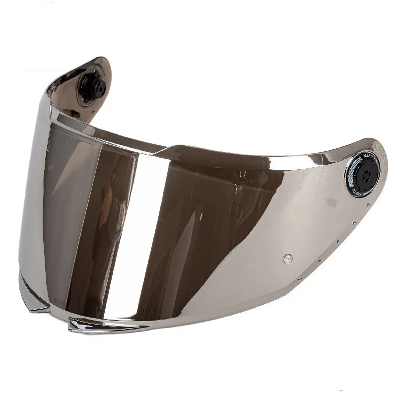 VISOR P/CASCO MT THUNDER V-28B ESPEJADO en CABA