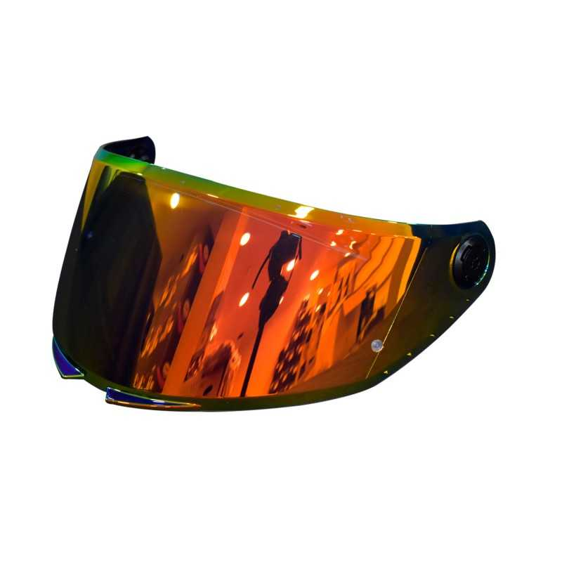 VISOR P/CASCO MT THUNDER V-28B ROJO en CABA