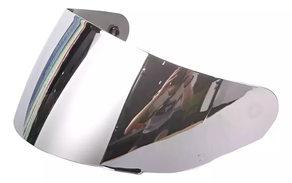 Visor Para Ls2 352 Rookie Espejeado Silver en CABA
