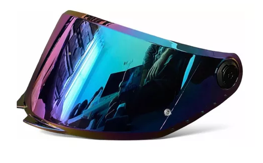Visor Para Casco MT THUNDER V-28B Azul en CABA
