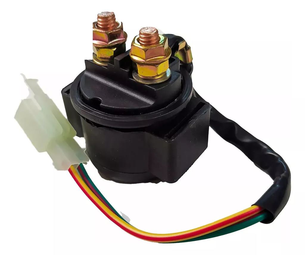 Relay Chanchita De Arranque Motos Universal Sin Fusible en CABA