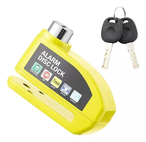 Traba Disco Con Alarma en CABA