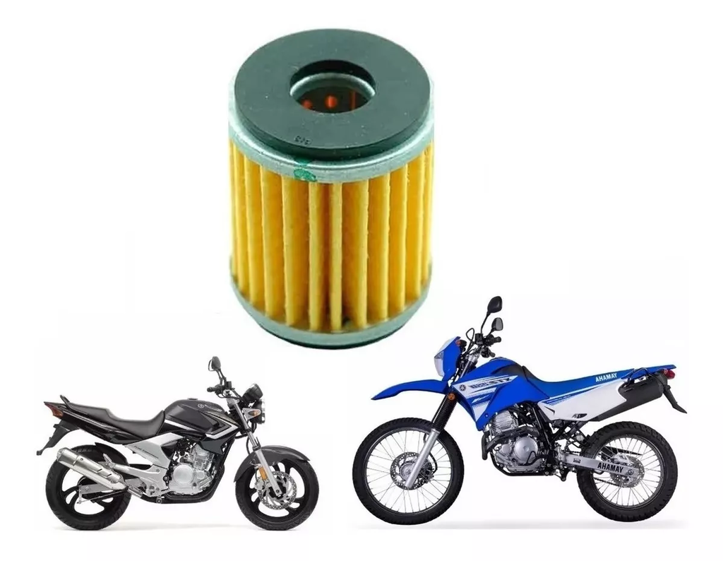 FILTRO ACEITE YBR 250 en CABA