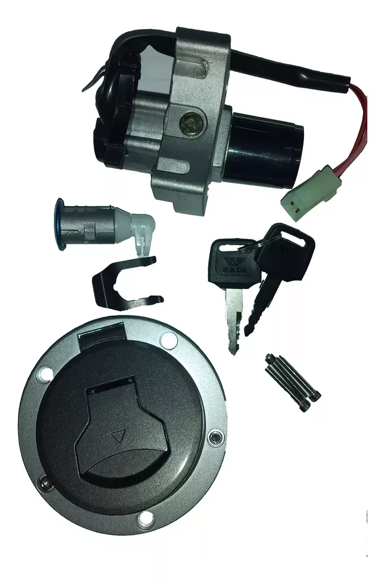 Kit Llave Contacto Cerradura Honda Cbx 250 New tapa tanque en CABA