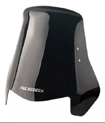 Parabrisas Curtain Honda Falcon Nx 400 tornado Dakar Negro