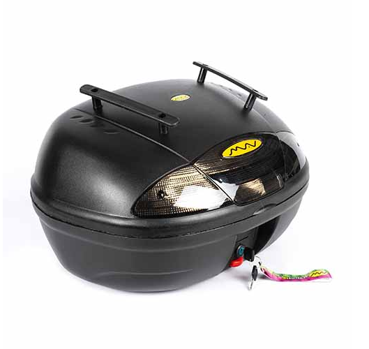 BAUL VC 45 LTS ELEGANT C/PORTAPAQUETE 2 CASCOS en CABA