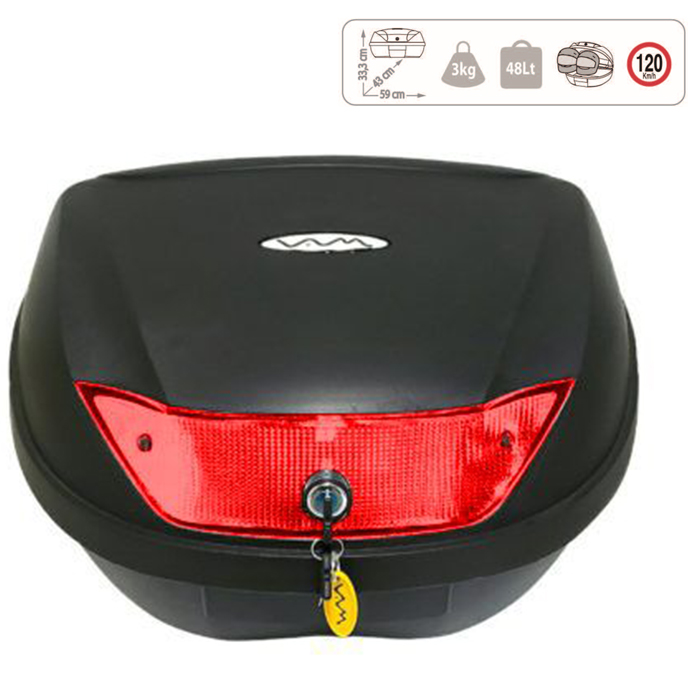 BAUL VC 48 LTS BIG PARA 2 CASCOS en CABA