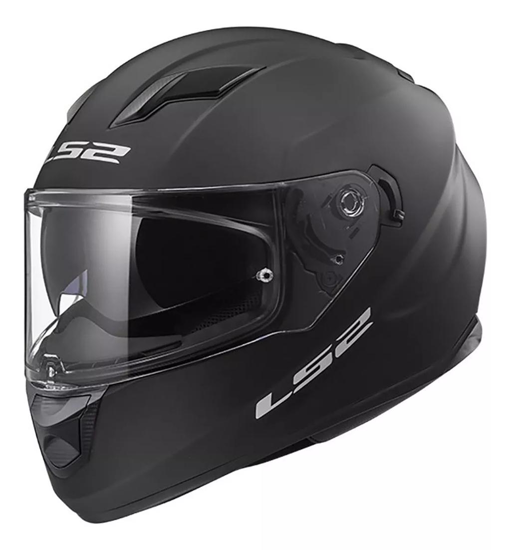 Casco LS2 320 Integral Doble Visor Negro Mate en CABA