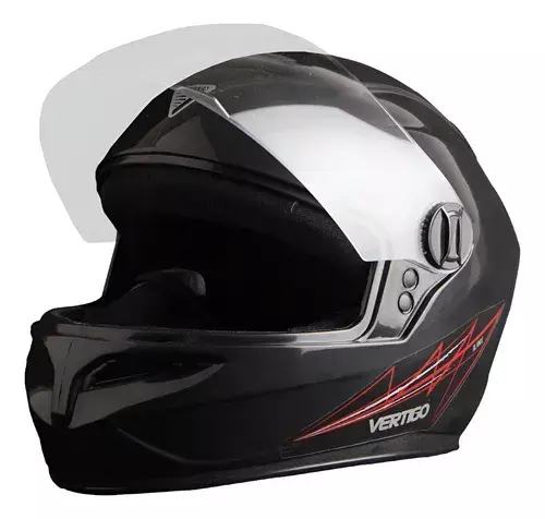 CASCO VERTIGO V32 LINE NEGRO en CABA