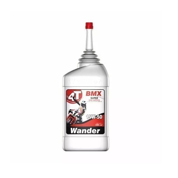 ACEITE WANDER BMX SEMISINTETICO 1LT en CABA