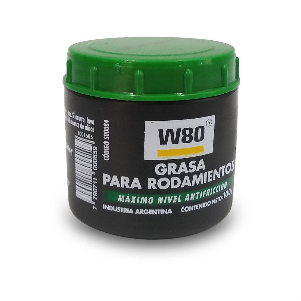 GRASA W80 RODAMIENTO 100GRS en CABA
