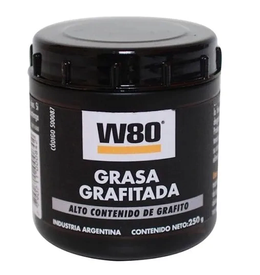 GRASA W80 GRAFITADA 100GRS en CABA