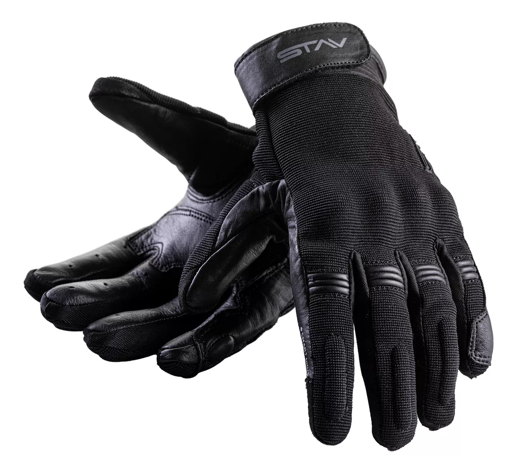 GUANTES STAV LADY CORE PROTEC SHOCK CONTROL NEGRO en CABA