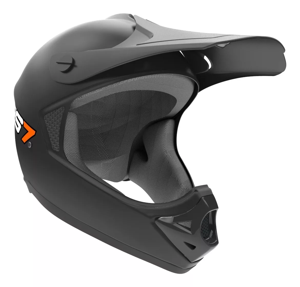 CASCO HAWK RS7 ABS NEGRO MATE en CABA