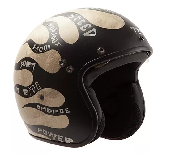 Casco Hawk 721 Flama en CABA