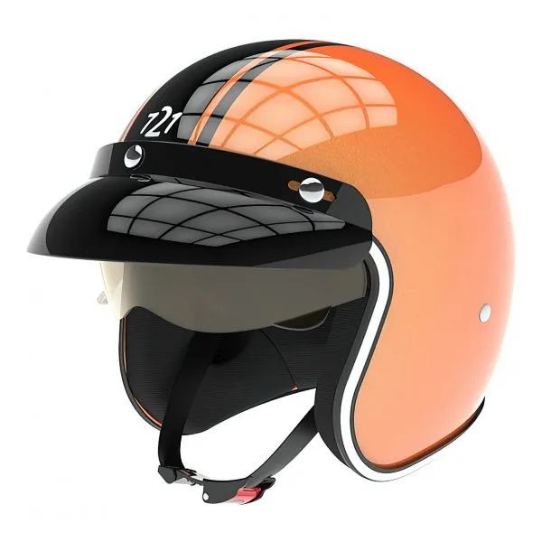 CASCO HAWK 721 NARANJA en CABA