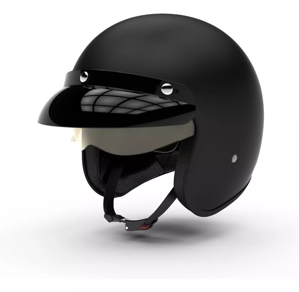 CASCO HAWK 721 NEGRO MATE en CABA