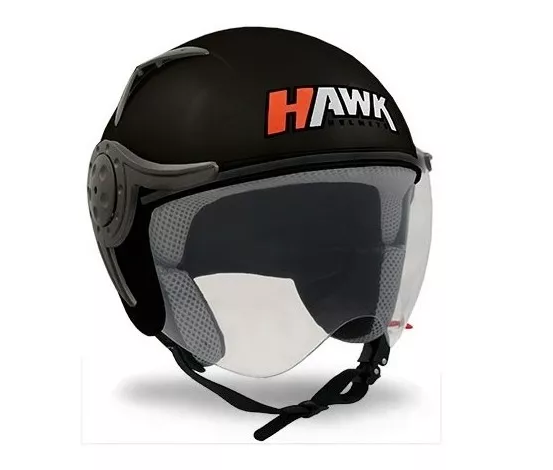 CASCO HAWK RS9 NEGRO MATE en CABA