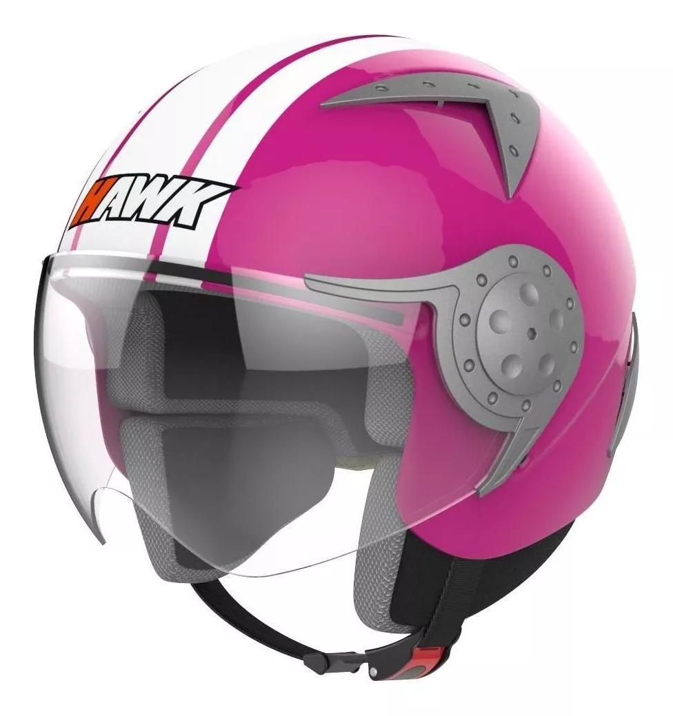 CASCO HAWK RS9 ROSA en CABA