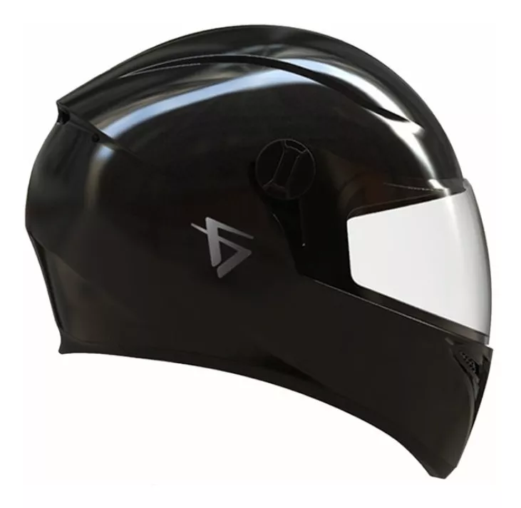 CASCO VERTIGO V32 VANGUARD NEGRO BRILLANTE en CABA