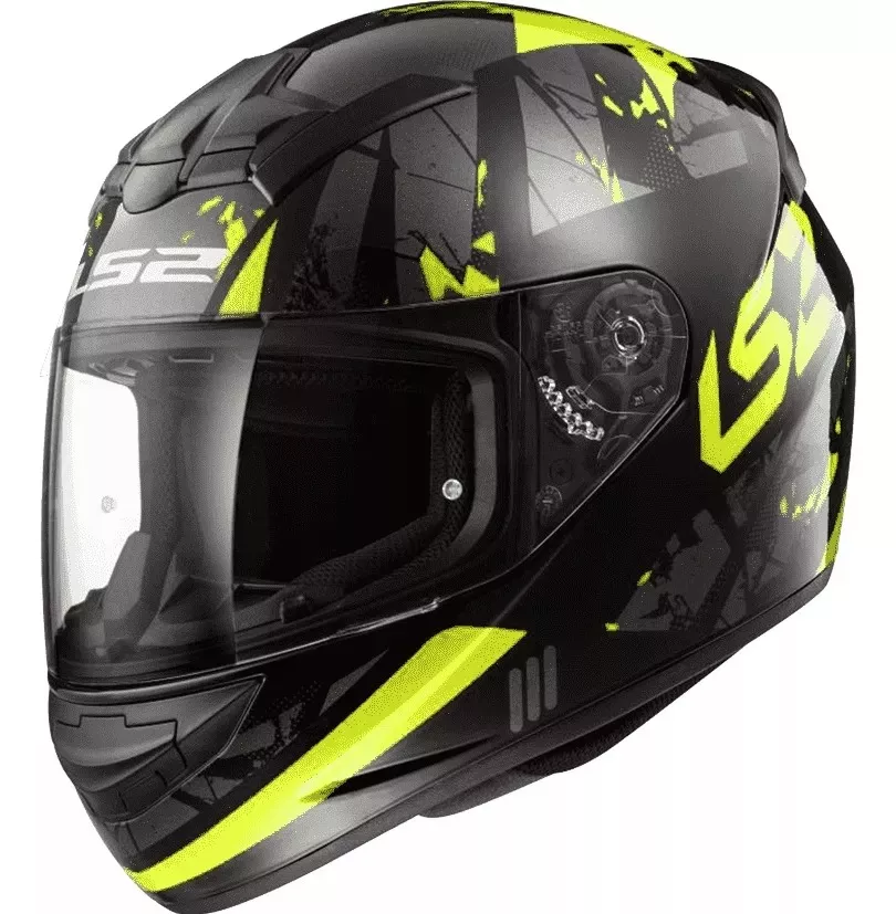 Casco Integral LS2 FF352 Rookie Palimnesis en CABA