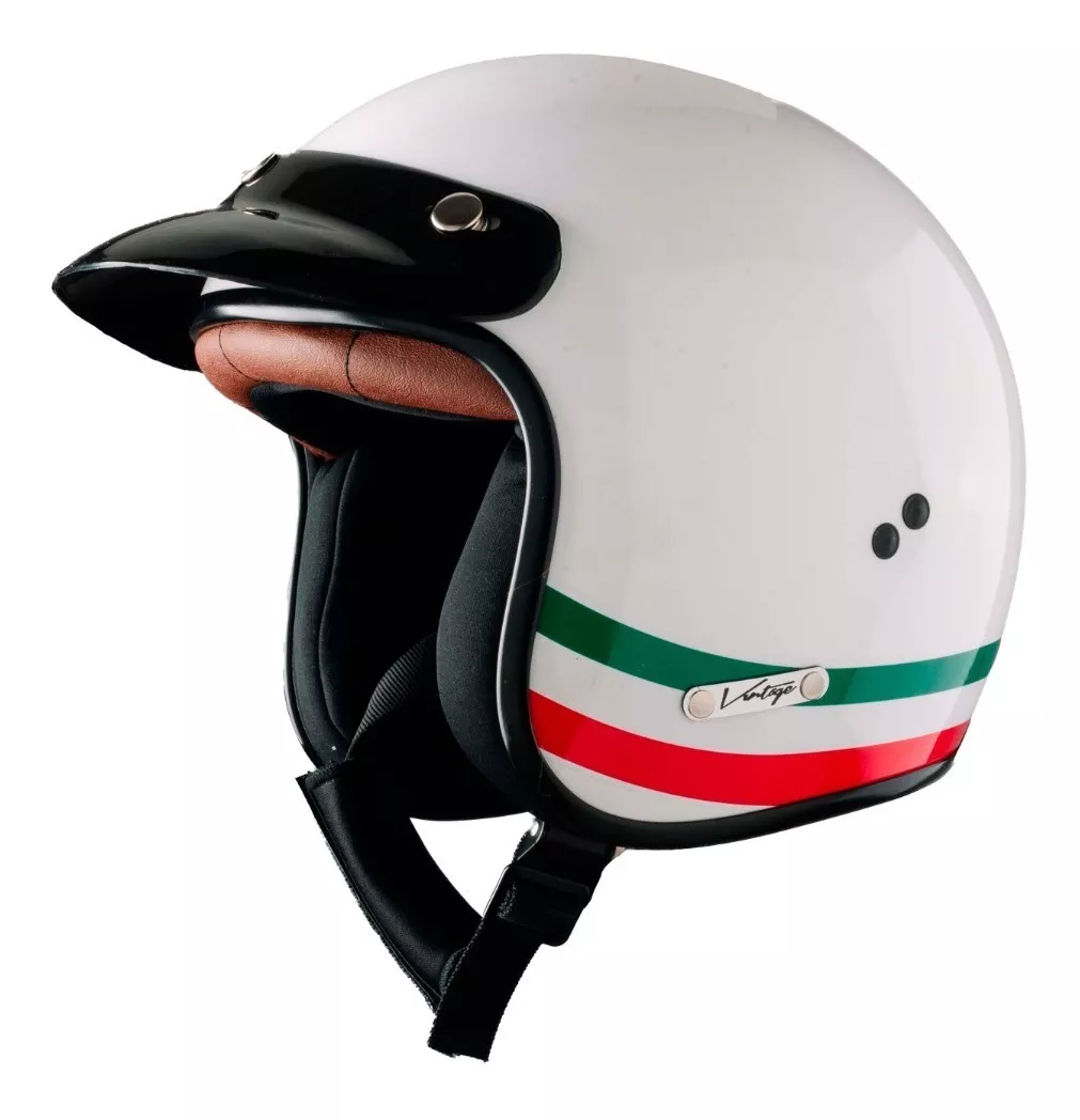 Casco Vertigo Vintage Italia en CABA