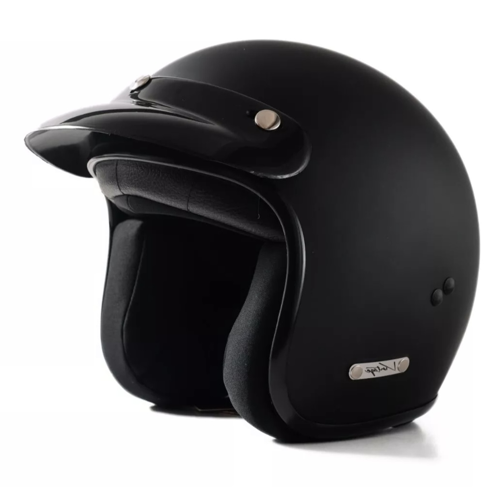 CASCO VERTIGO VINTAGE HISTORY 3 NEGRO MATE en CABA