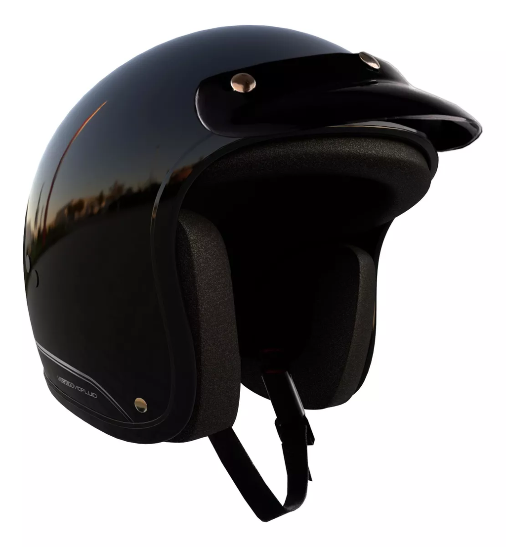 CASCO VERTIGO (IK1000) V10 FLUID NEGRO en CABA