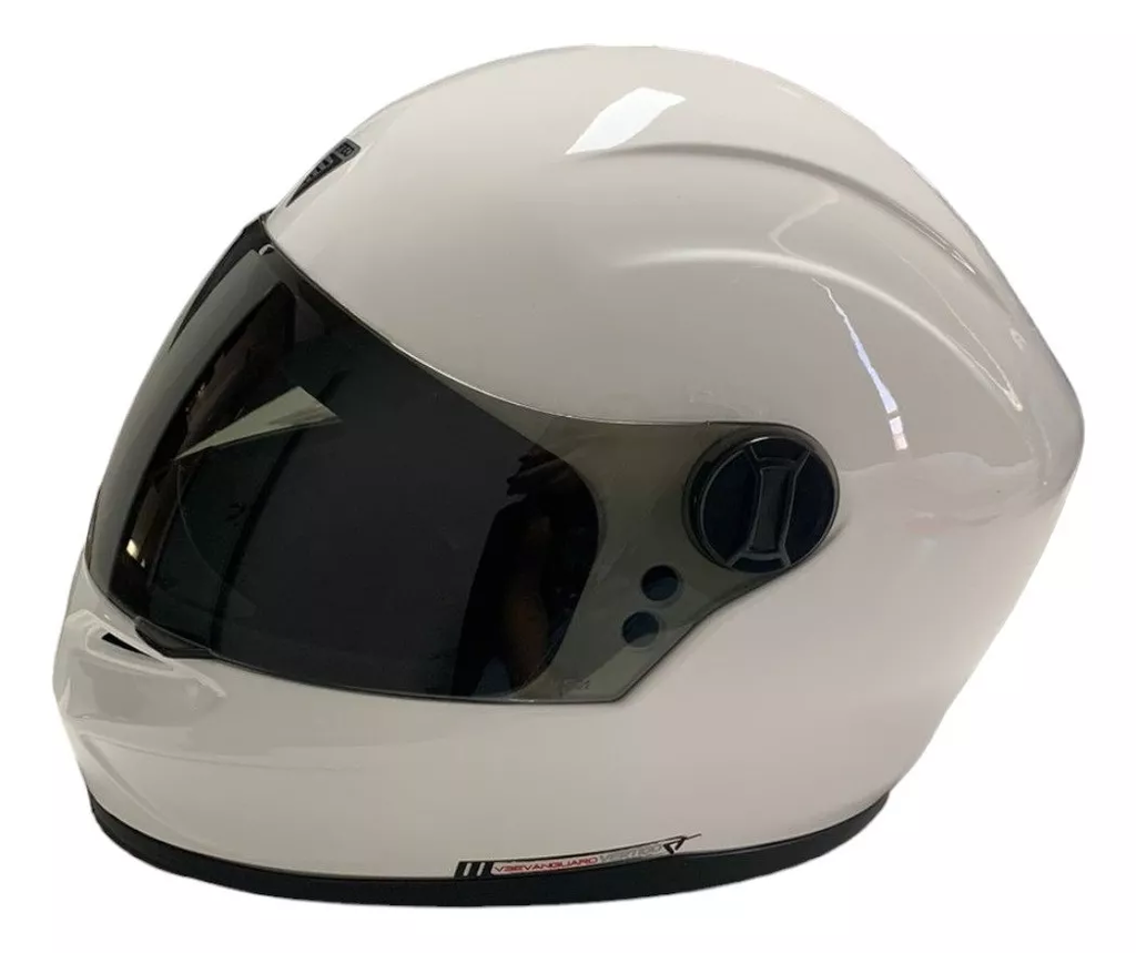 CASCO VERTIGO (IG3200) V32 VANGUARD BLANCO BRILLANTE en CABA