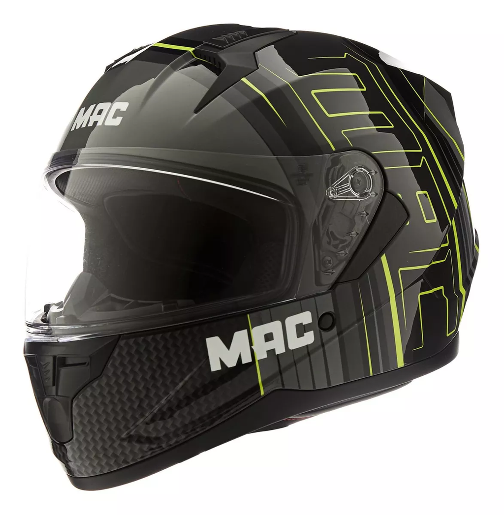 Casco MAC FF067 Cage en CABA