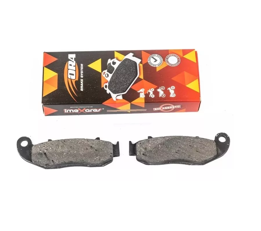 PASTILLAS S/ FA TRAS CORVEN TOURING 250 ORA519 en CABA