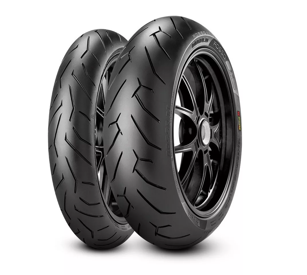 CUBIERTA PIRELLI 17-110/70 PIRELLI DIABLO ROSSO II FR en CABA