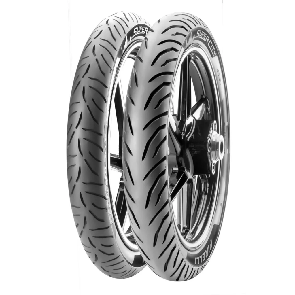 CUBIERTA PIRELLI 17-2.75 PIRELLI SUPER CITY TUBELESS en CABA
