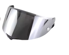VISOR CASCO AGV GP PISTA SILVER en CABA