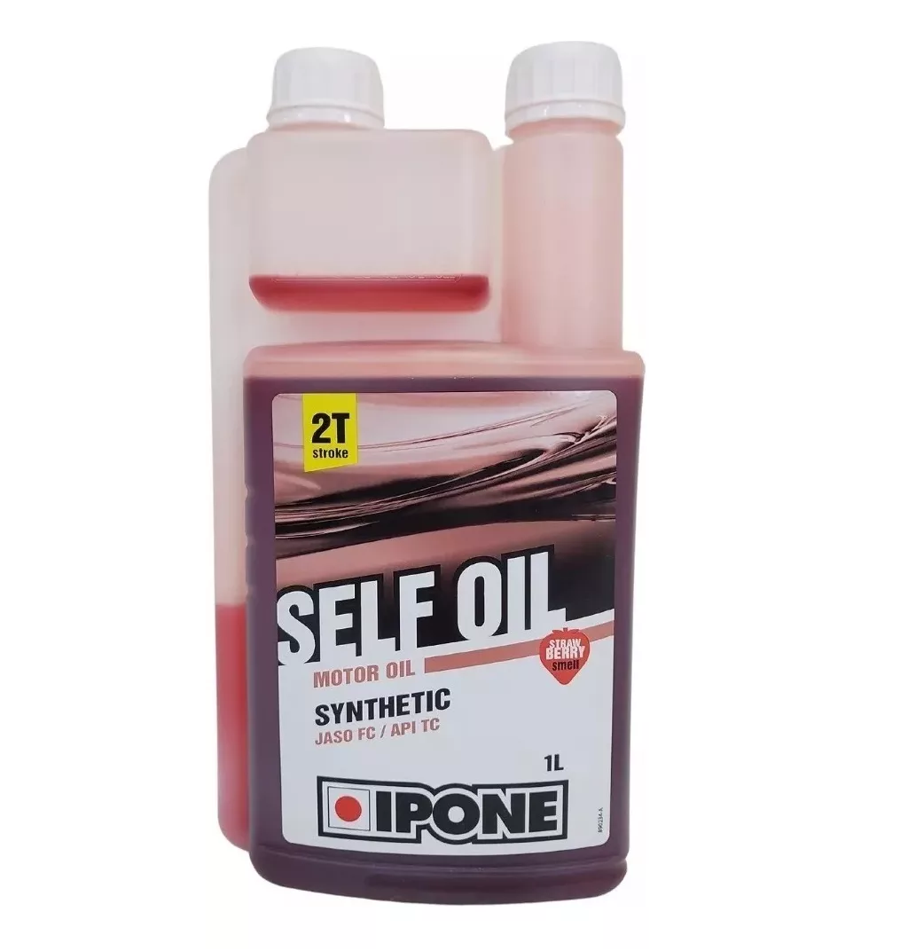 ACEITE IPONE 2T SELF OIL SEMI FRUTILLA en CABA