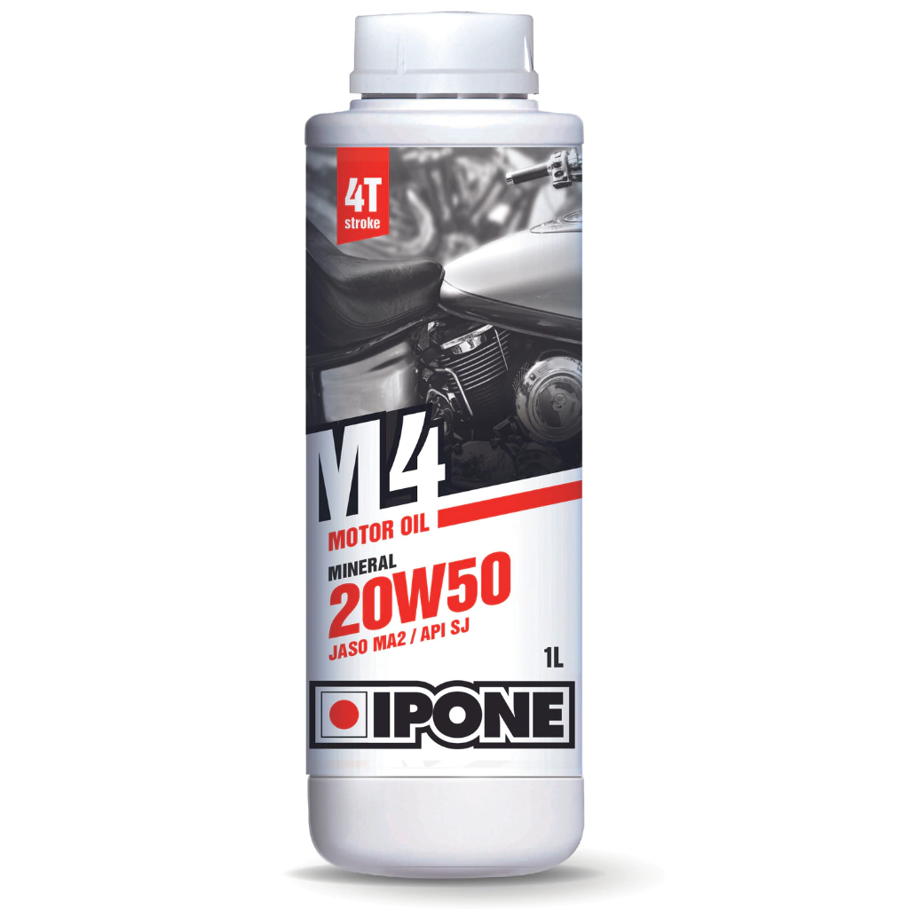 ACEITE IPONE 4T 20W50 M4 T MINERAL en CABA