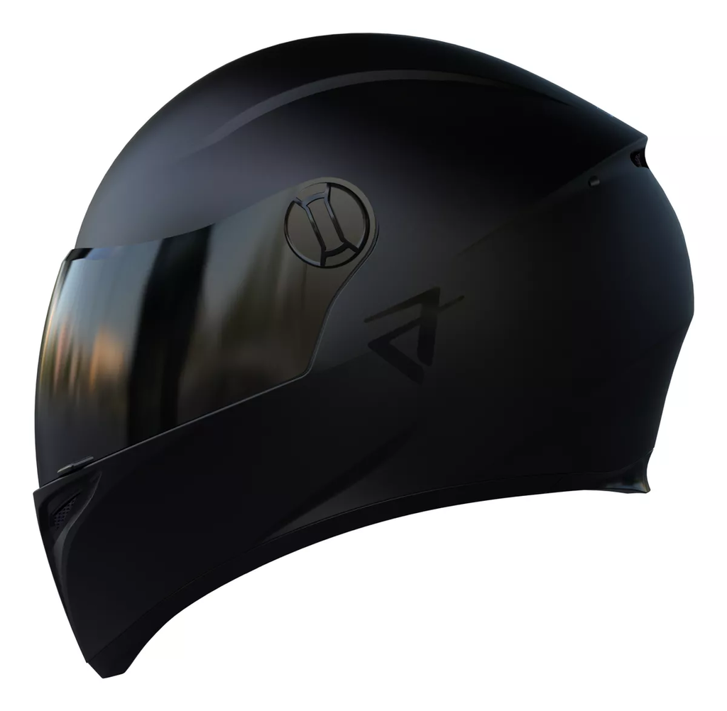 CASCO VERTIGO V50 MONOCHROME DARK MATE en CABA