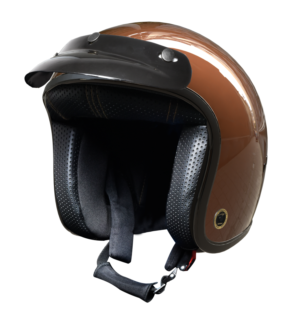 Casco Vertigo Vuntage Old School en CABA