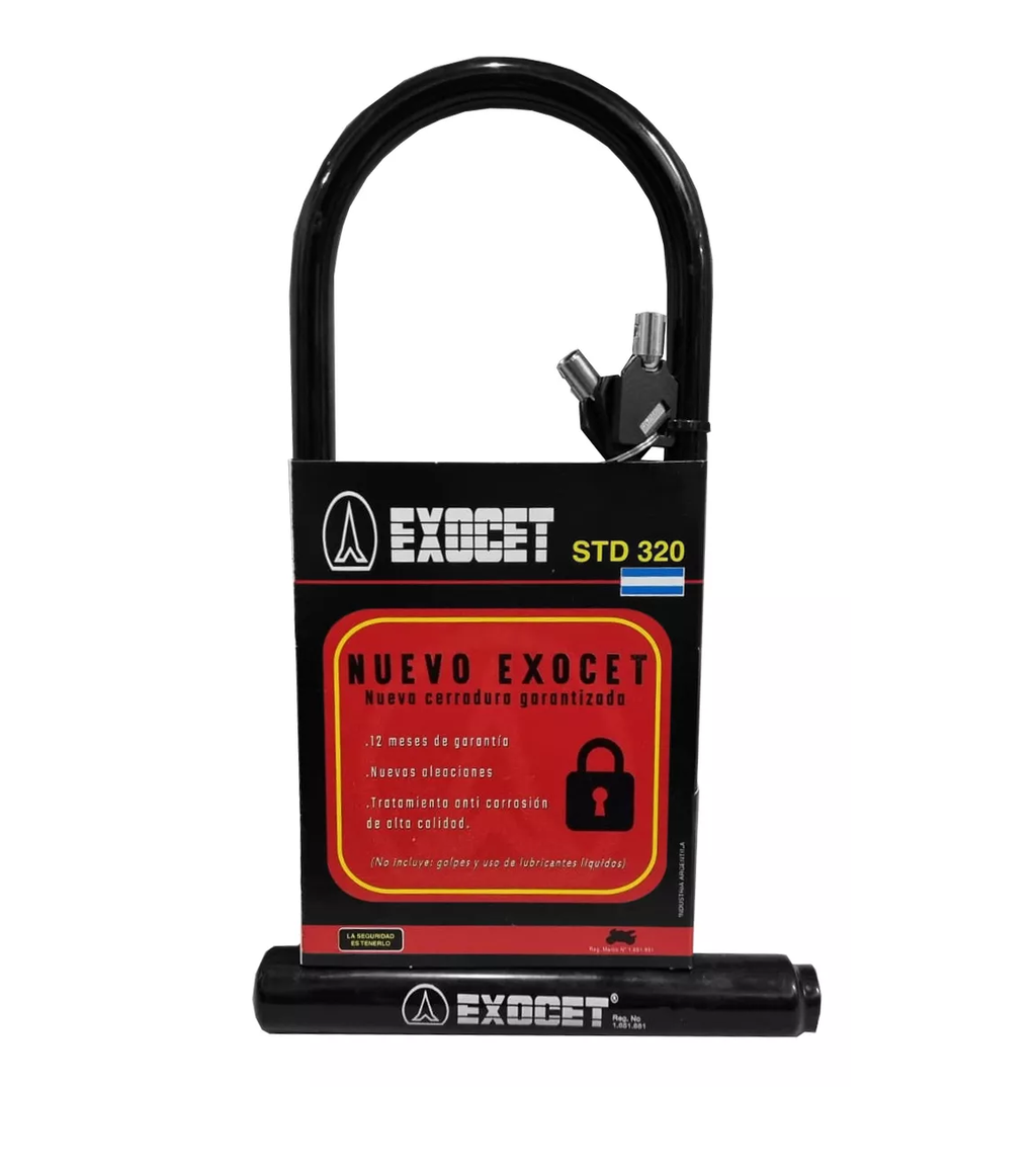 TRABA U EXOCET STD 320 INTERMEDIO en CABA