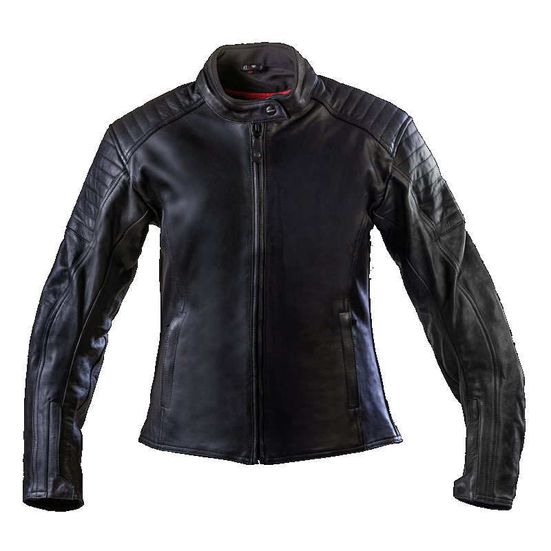 CAMPERA STAV CUERO LADY STYLE PROT. SHOCK CONTROL NEGRA en CABA