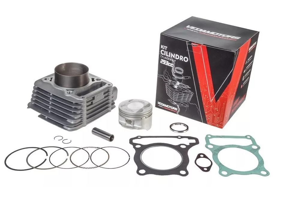 CILINDRO KIT HONDA CBX 250 TWISTER POTEN 293CC 79 MM VEDA